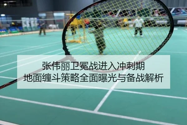 张伟丽卫冕战进入冲刺期 地面缠斗策略全面曝光与备战解析