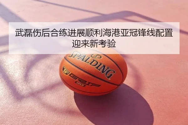 武磊伤后合练进展顺利海港亚冠锋线配置迎来新考验